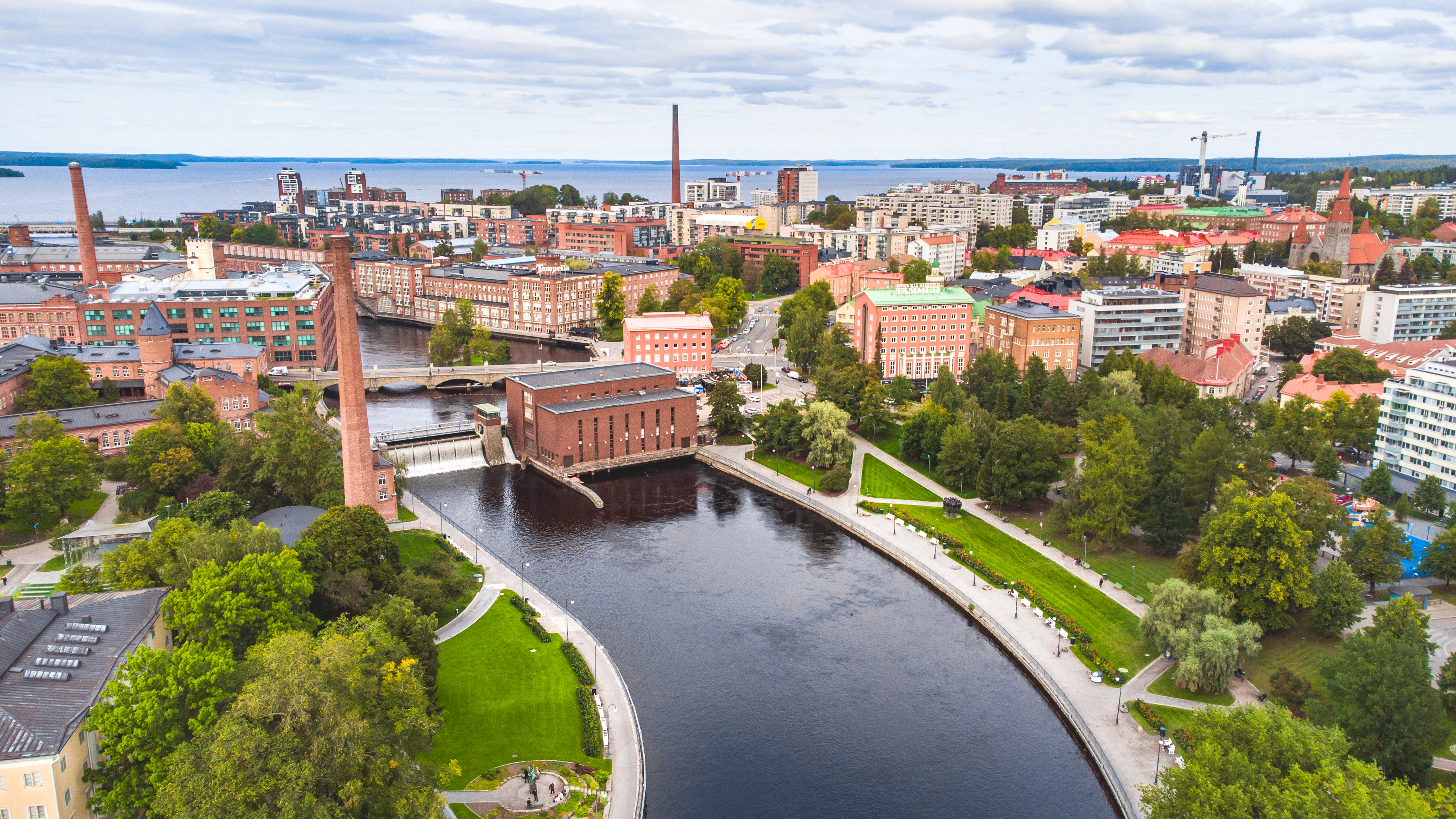 Тампере город в Финляндии